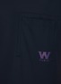WOOYOUNGMI - Logo Print Crewneck Short Sleeve T-Shirt