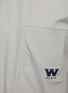  - WOOYOUNGMI - Logo Print Crewneck Short Sleeve Cotton T-Shirt