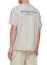 Back View - Click To Enlarge - WOOYOUNGMI - Logo Print Crewneck Short Sleeve Cotton T-Shirt