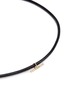 Figure View - Click To Enlarge - XIAO WANG - 'Stardust' diamond 14k gold leather necklace