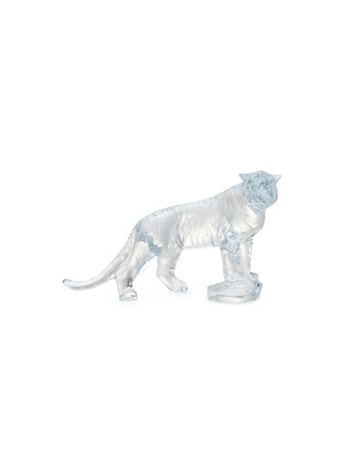 Main View - Click To Enlarge - BACCARAT - Roaring Bengal Sculpture