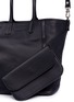  - CREATURES OF COMFORT - 'Julia Tiny New York' leather tote