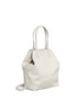Detail View - Click To Enlarge - CREATURES OF COMFORT - 'Julia Tiny New York' leather tote