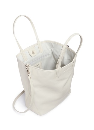  - CREATURES OF COMFORT - 'Julia Tiny New York' leather tote