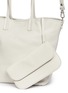  - CREATURES OF COMFORT - 'Julia Tiny New York' leather tote