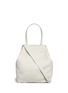 Main View - Click To Enlarge - CREATURES OF COMFORT - 'Julia Tiny New York' leather tote