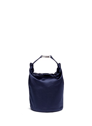 Main View - Click To Enlarge - CREATURES OF COMFORT - 'Twist' mini satin bag
