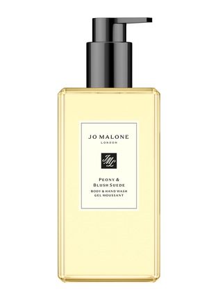 Main View - Click To Enlarge - JO MALONE LONDON - PEONY & BLUSH SUEDE BODY & HAND WASH 500ML