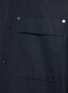  - WOOYOUNGMI - Short Sleeve Logo Back Oversized Shirtg