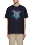 Main View - Click To Enlarge - WOOYOUNGMI - Butterfly Graphic Print Crewneck Cotton T-Shirt