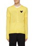 Main View - Click To Enlarge - COMME DES GARÇONS SHIRT - Mickey Head Intarsia Round Neck Cardigan