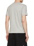 Back View - Click To Enlarge - COMME DES GARÇONS SHIRT - Bearbrick Head Cotton Crewneck T-Shirt