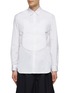 Main View - Click To Enlarge - COMME DES GARÇONS SHIRT - BE@RBRICK Head Cotton Shirt