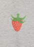  - COMME DES GARÇONS SHIRT - X Brent Westfall Strawberry Print T-Shirt