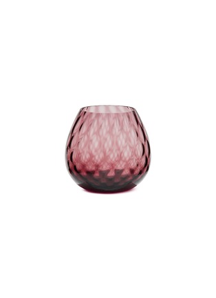 Main View - Click To Enlarge - NASONMORETTI - Balloton Candle Holder — Violet