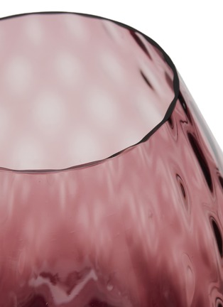 Detail View - Click To Enlarge - NASONMORETTI - Balloton Candle Holder — Violet