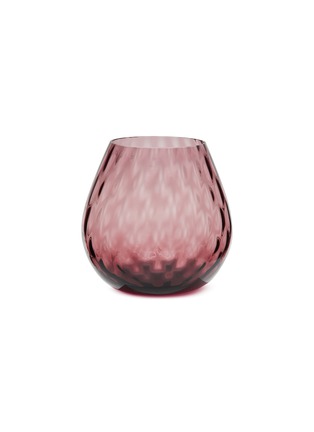 Main View - Click To Enlarge - NASONMORETTI - Balloton Candle Holder — Violet