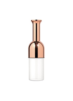 Main View - Click To Enlarge - ETO WINE - ETO STAINLESS STEEL GLASS DECANTER — COPPER