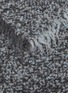 Detail View - Click To Enlarge - SOCIETY LIMONTA - Alpaca Wool Multi Throw − Iceberg