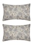 Main View - Click To Enlarge - SOCIETY LIMONTA - Nap Cloud Pillowcase Set of 2 — Mastice