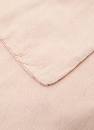 Detail View - Click To Enlarge - SOCIETY LIMONTA - Miro Cotton King Size Duvet Cover — Verbena
