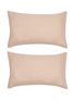 Main View - Click To Enlarge - SOCIETY LIMONTA - Miro Cotton Pillow Case Verbena — Set Of 2