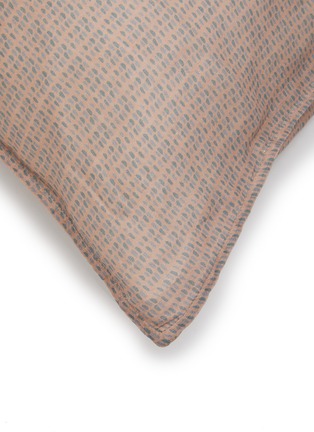 Detail View - Click To Enlarge - SOCIETY LIMONTA - Nap Rice Pillowcase Set of 2 — Verbena