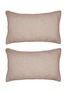 SOCIETY LIMONTA - Nap Rice Pillowcase Set of 2 — Verbena
