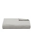 Main View - Click To Enlarge - SOCIETY LIMONTA - Nite Cotton Queen Size Fitted Sheet — Fumo