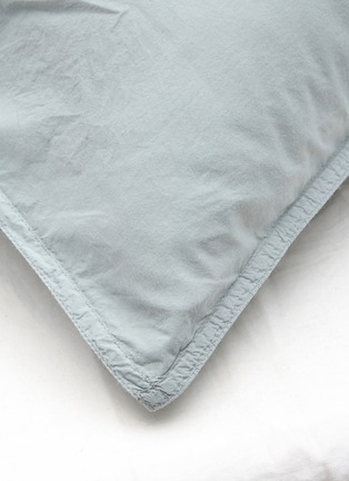 Detail View - Click To Enlarge - SOCIETY LIMONTA - Nite Cotton Pillow Cases Set of 2 — Iceberg