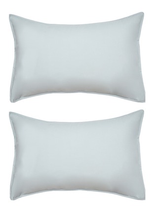 Main View - Click To Enlarge - SOCIETY LIMONTA - Nite Cotton Pillow Cases Set of 2 — Iceberg