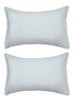 SOCIETY LIMONTA - Nite Cotton Pillow Cases Set of 2 — Iceberg