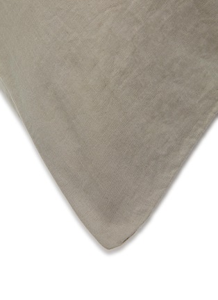 Detail View - Click To Enlarge - SOCIETY LIMONTA - Miro Pillow Case Set − Fumo