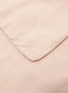 Detail View - Click To Enlarge - SOCIETY LIMONTA - Miro Cotton King Size Fitted Sheet — Verbena