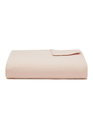 Main View - Click To Enlarge - SOCIETY LIMONTA - Miro Cotton King Size Fitted Sheet — Verbena