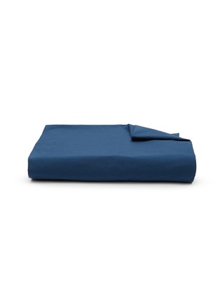 Main View - Click To Enlarge - SOCIETY LIMONTA - Nite Cotton Queen Size Fitted Sheet — Pacifico
