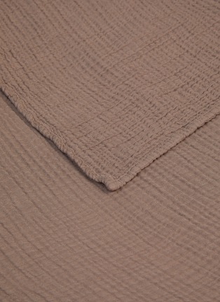 Detail View - Click To Enlarge - SOCIETY LIMONTA - FREE-NEW BEDSPREAD — CACAO