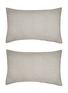 Main View - Click To Enlarge - SOCIETY LIMONTA - Nap Rice Pillowcase Set of 2 — Mastice