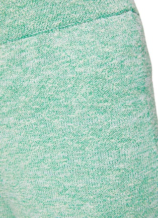 - CRUSH COLLECTION - Elasticated Waist Straight Leg Knit Pants