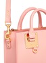  - SOPHIE HULME - 'Albion Square' leather box tote