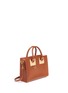 Detail View - Click To Enlarge - SOPHIE HULME - 'Albion' medium leather box tote