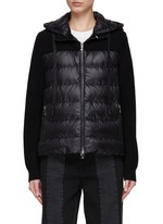 MONCLER：セーター ボーイ - ブルー | GIGLIO.COMオンラインの