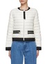 Main View - Click To Enlarge - MONCLER - ‘Remoulis’ Contrast Trim Puffer Jacket