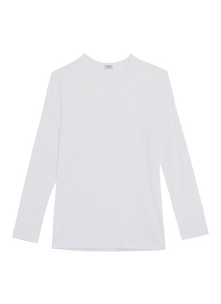 Main View - Click To Enlarge - ZIMMERLI - ‘Pureness’ Modal Blend Long Sleeve Undershirt