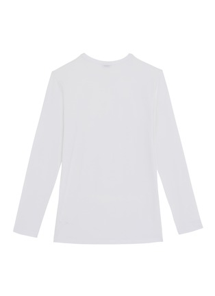 Figure View - Click To Enlarge - ZIMMERLI - ‘Pureness’ Modal Blend Long Sleeve Undershirt