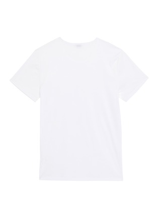 Figure View - Click To Enlarge - ZIMMERLI - ‘Sea Island’ Cotton Crewneck Undershirt