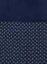 Detail View - Click To Enlarge - FALKE - ‘Uptown Tie’ Geometric Pattern Cotton Blend Socks