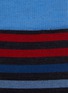 FALKE - Tinted Stripe Virgin Wool Blend Short Socks