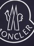  - MONCLER - Logo Print Sleeveless Hoodie