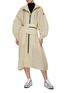 Figure View - Click To Enlarge - MONCLER - ‘Inny’ Long Parka